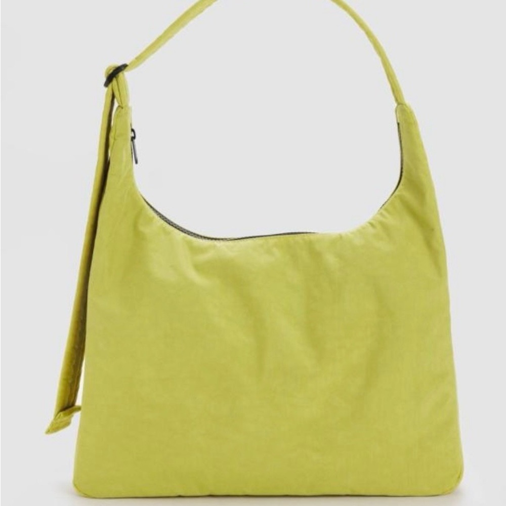 Lemongrass Baggu Nylon Shoulder Bag
